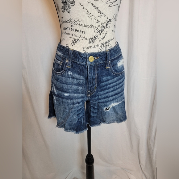 American Eagle Womens Denim Shorts - Picture 1 of 8